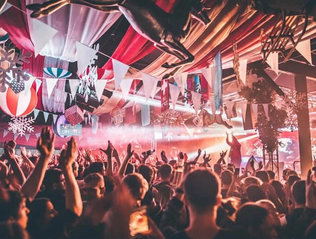 Cirque Du Soul DJs