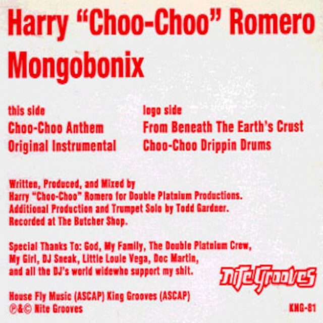 Harry Choo Choo Romero