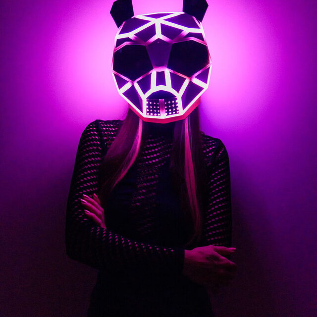 Pink Panda